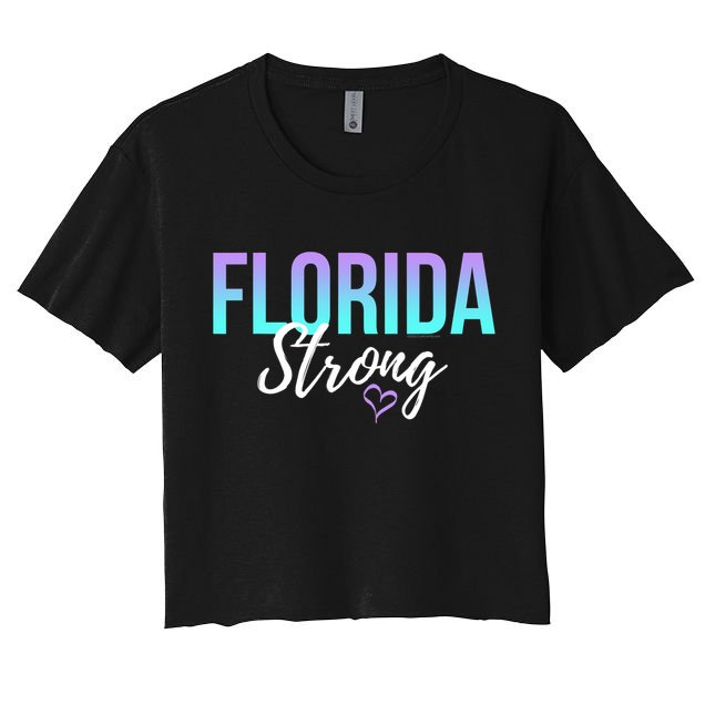 Florida Strong Crop Top