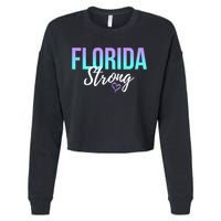 Florida Strong Cropped Pullover Crew