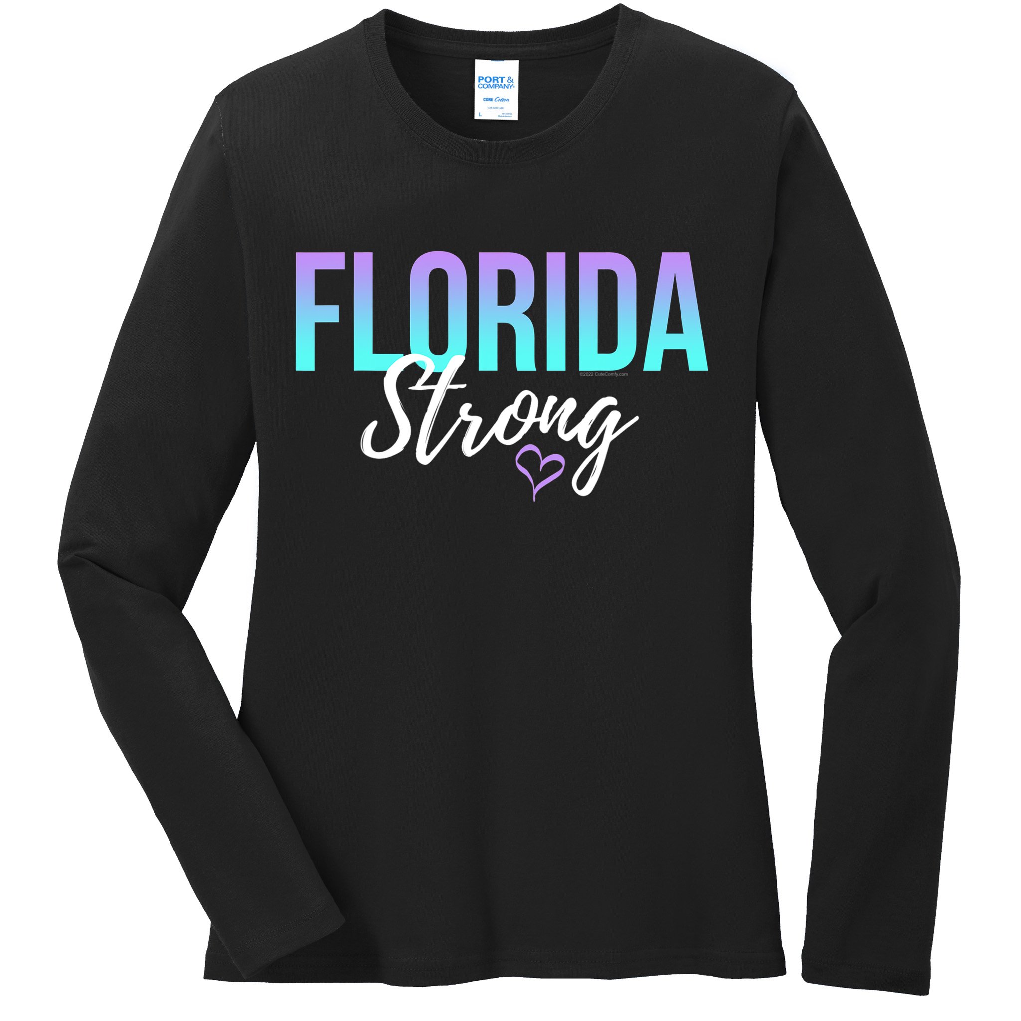 Florida Strong Ladies Long Sleeve Shirt
