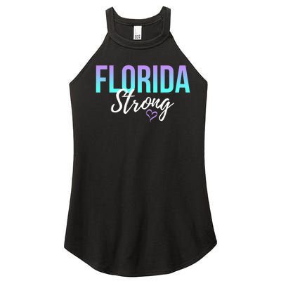 Florida Strong Women's Perfect Tri Rocker Tank