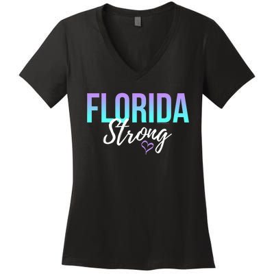 Florida Strong Women's V-Neck T-Shirt