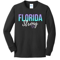 Florida Strong Kids Long Sleeve Shirt