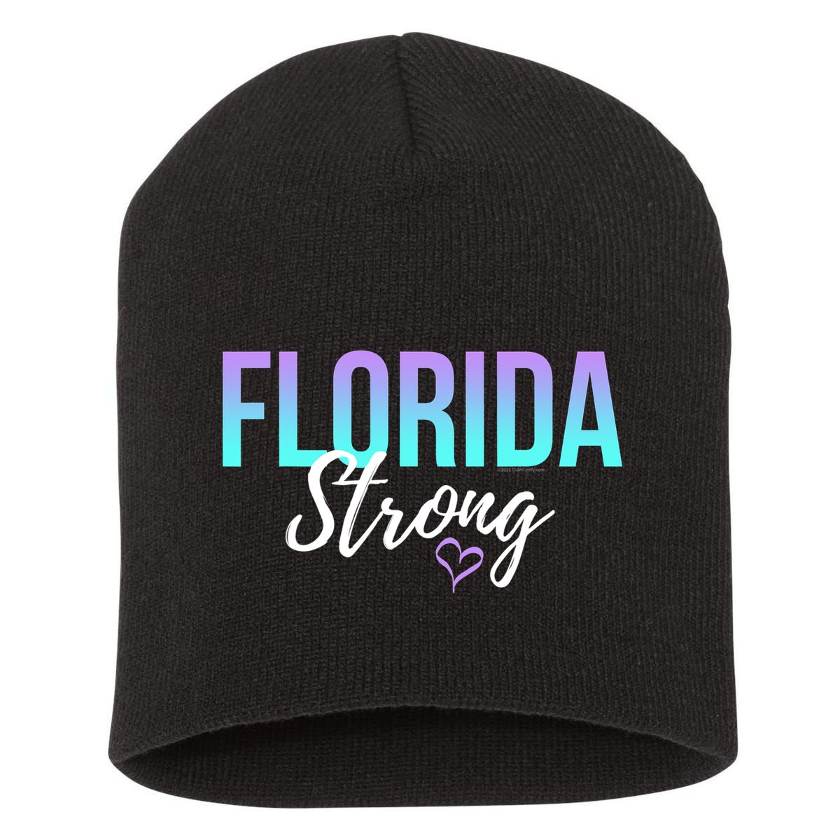 Florida Strong Short Acrylic Beanie