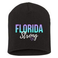 Florida Strong Short Acrylic Beanie