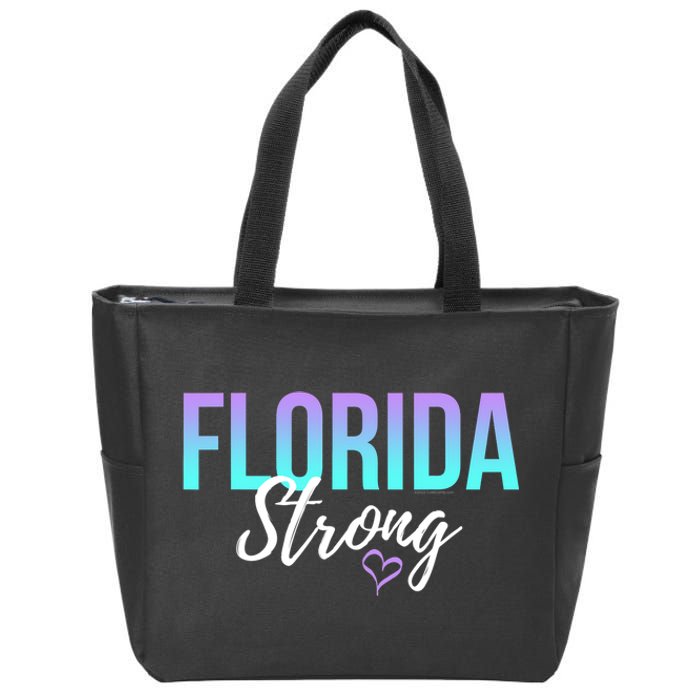 Florida Strong Zip Tote Bag