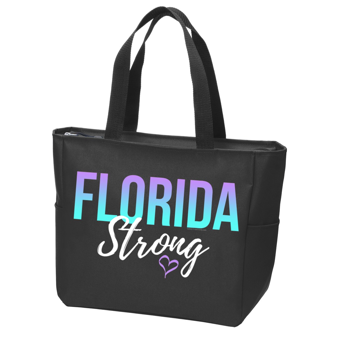 Florida Strong Zip Tote Bag