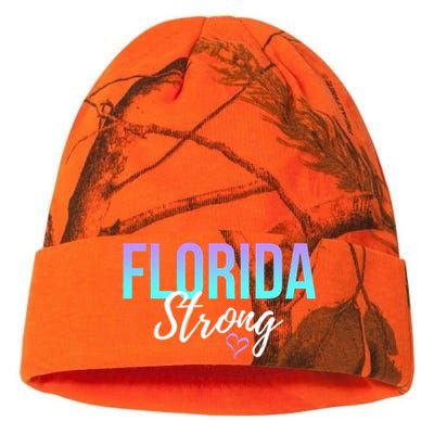 Florida Strong Kati Licensed 12" Camo Beanie