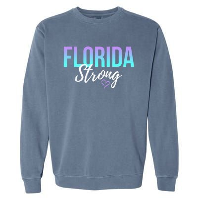 Florida Strong Garment-Dyed Sweatshirt