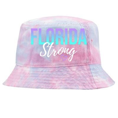 Florida Strong Tie-Dyed Bucket Hat