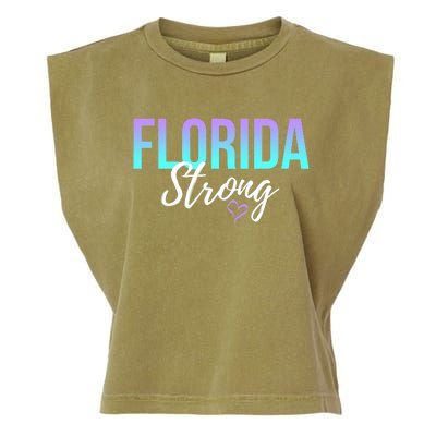 Florida Strong Garment-Dyed Women's Muscle Tee