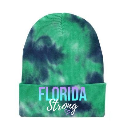 Florida Strong Tie Dye 12in Knit Beanie