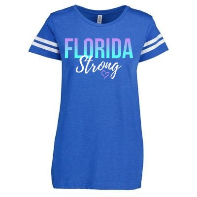 Florida Strong Enza Ladies Jersey Football T-Shirt