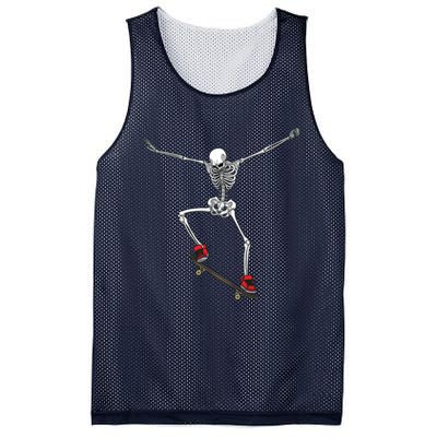 Funny Skateboarding For Women Skateboard Skateboarder Mesh Reversible Basketball Jersey Tank