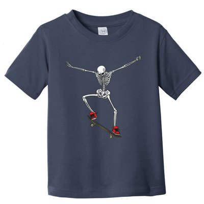 Funny Skateboarding For Women Skateboard Skateboarder Toddler T-Shirt