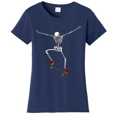 Funny Skateboarding For Women Skateboard Skateboarder Women's T-Shirt