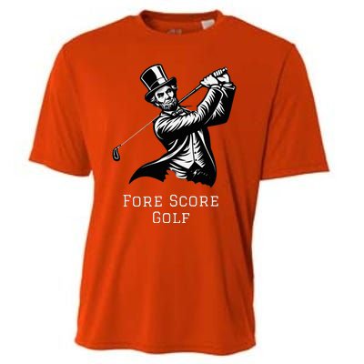 Fore Score Cooling Performance Crew T-Shirt