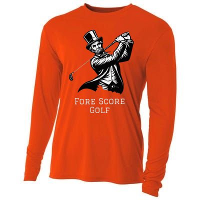 Fore Score Cooling Performance Long Sleeve Crew