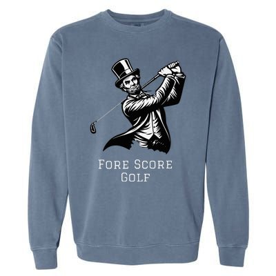 Fore Score Garment-Dyed Sweatshirt