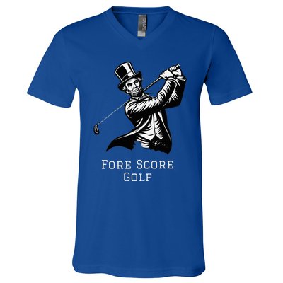 Fore Score V-Neck T-Shirt