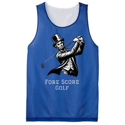 Fore Score Mesh Reversible Basketball Jersey Tank