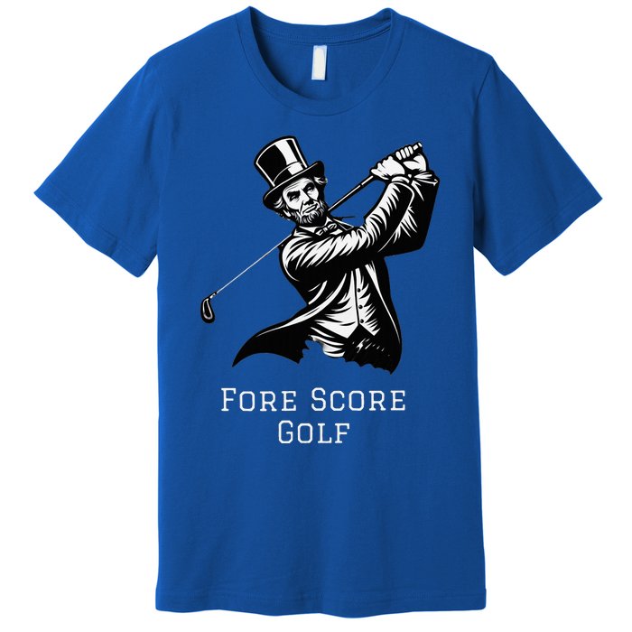 Fore Score Premium T-Shirt