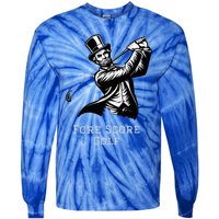 Fore Score Tie-Dye Long Sleeve Shirt