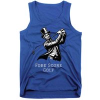 Fore Score Tank Top