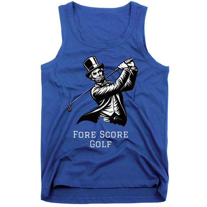 Fore Score Tank Top