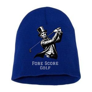 Fore Score Short Acrylic Beanie