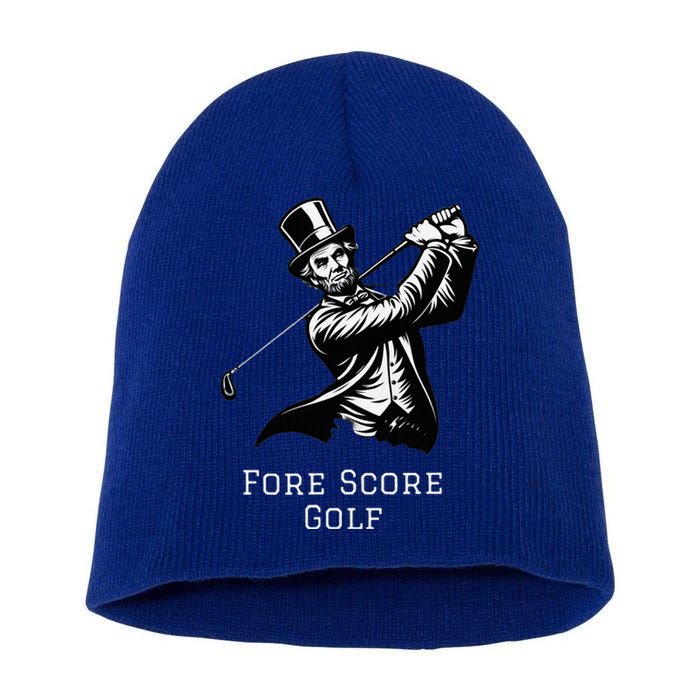 Fore Score Short Acrylic Beanie