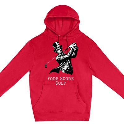 Fore Score Premium Pullover Hoodie