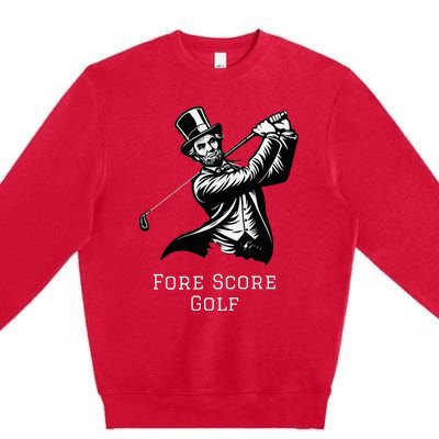 Fore Score Premium Crewneck Sweatshirt