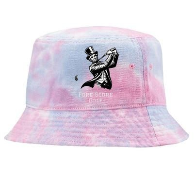 Fore Score Tie-Dyed Bucket Hat