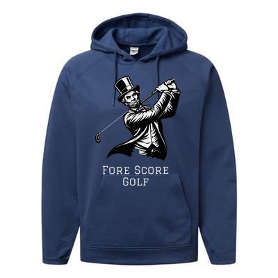 Fore Score Performance Fleece Hoodie