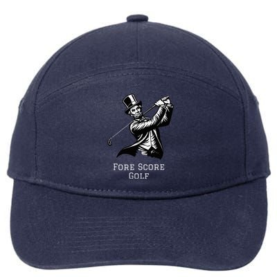 Fore Score 7-Panel Snapback Hat