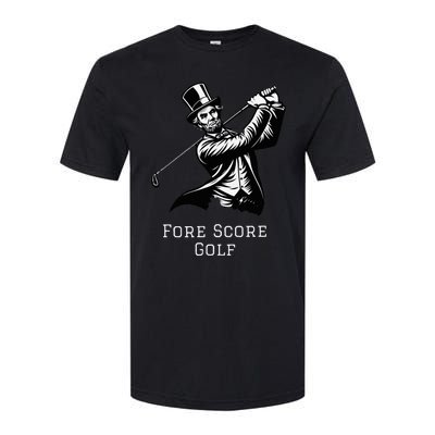 Fore Score Softstyle CVC T-Shirt