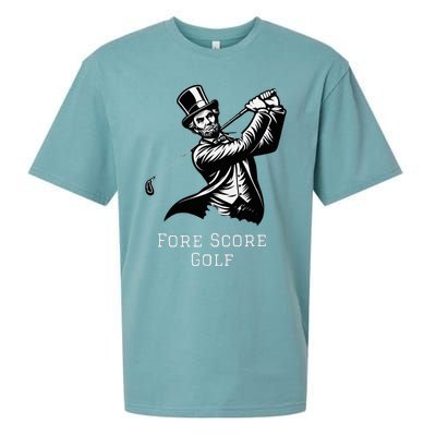 Fore Score Sueded Cloud Jersey T-Shirt