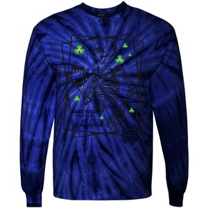 Funny St Tie-Dye Long Sleeve Shirt