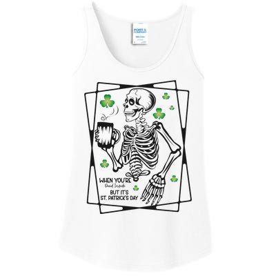 Funny St Ladies Essential Tank