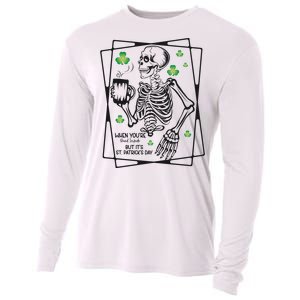 Funny St Cooling Performance Long Sleeve Crew