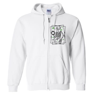 Funny St Full Zip Hoodie