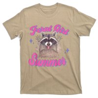 Feral Summer Funny Raccoon T-Shirt