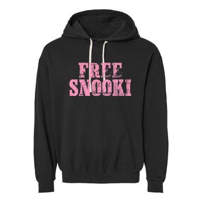 Free Snooki Garment-Dyed Fleece Hoodie