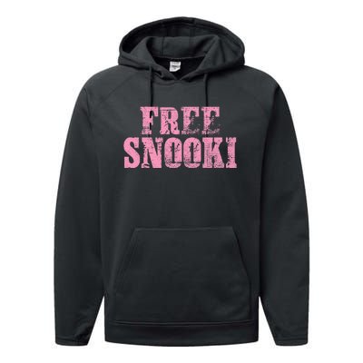 Free Snooki Performance Fleece Hoodie