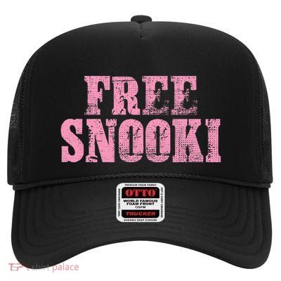 Free Snooki High Crown Mesh Back Trucker Hat