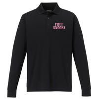 Free Snooki Performance Long Sleeve Polo