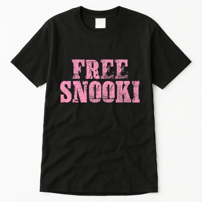 Free Snooki Tall T-Shirt