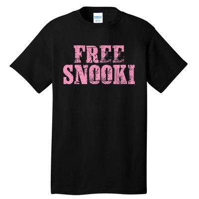 Free Snooki Tall T-Shirt