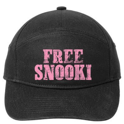 Free Snooki 7-Panel Snapback Hat