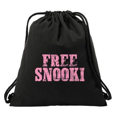 Free Snooki Drawstring Bag